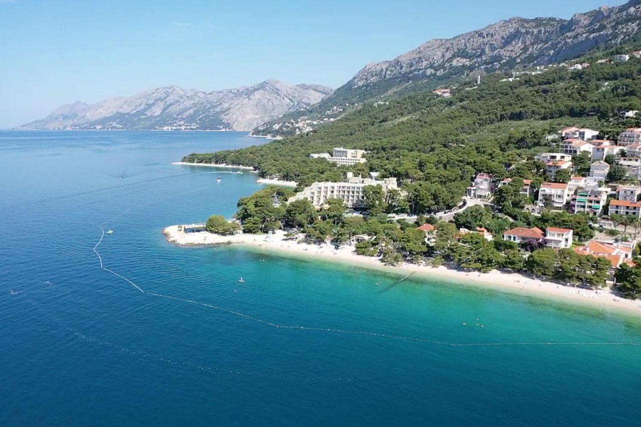 Aurora Beachfront Luxury Rooms&Suites Brela Dış mekan fotoğraf