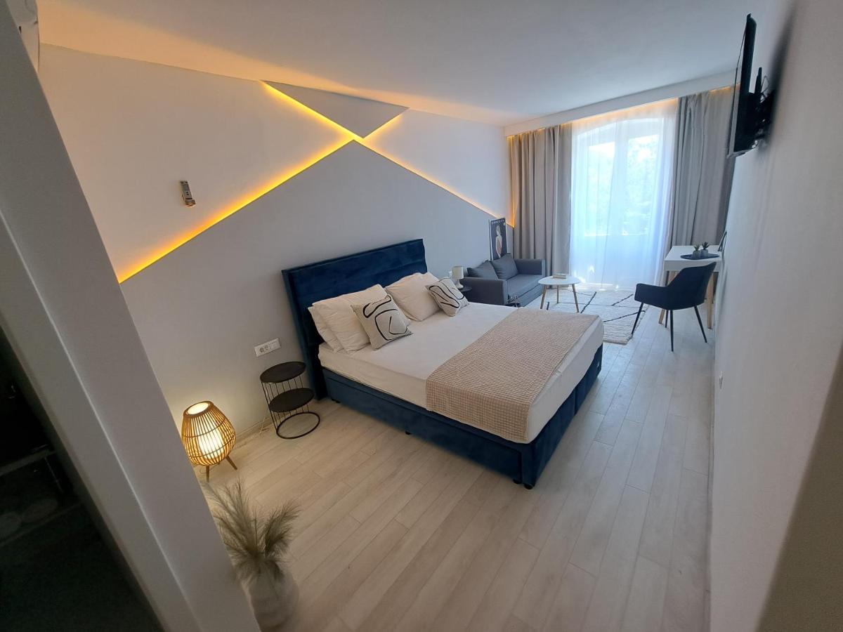 Aurora Beachfront Luxury Rooms&Suites Brela Dış mekan fotoğraf