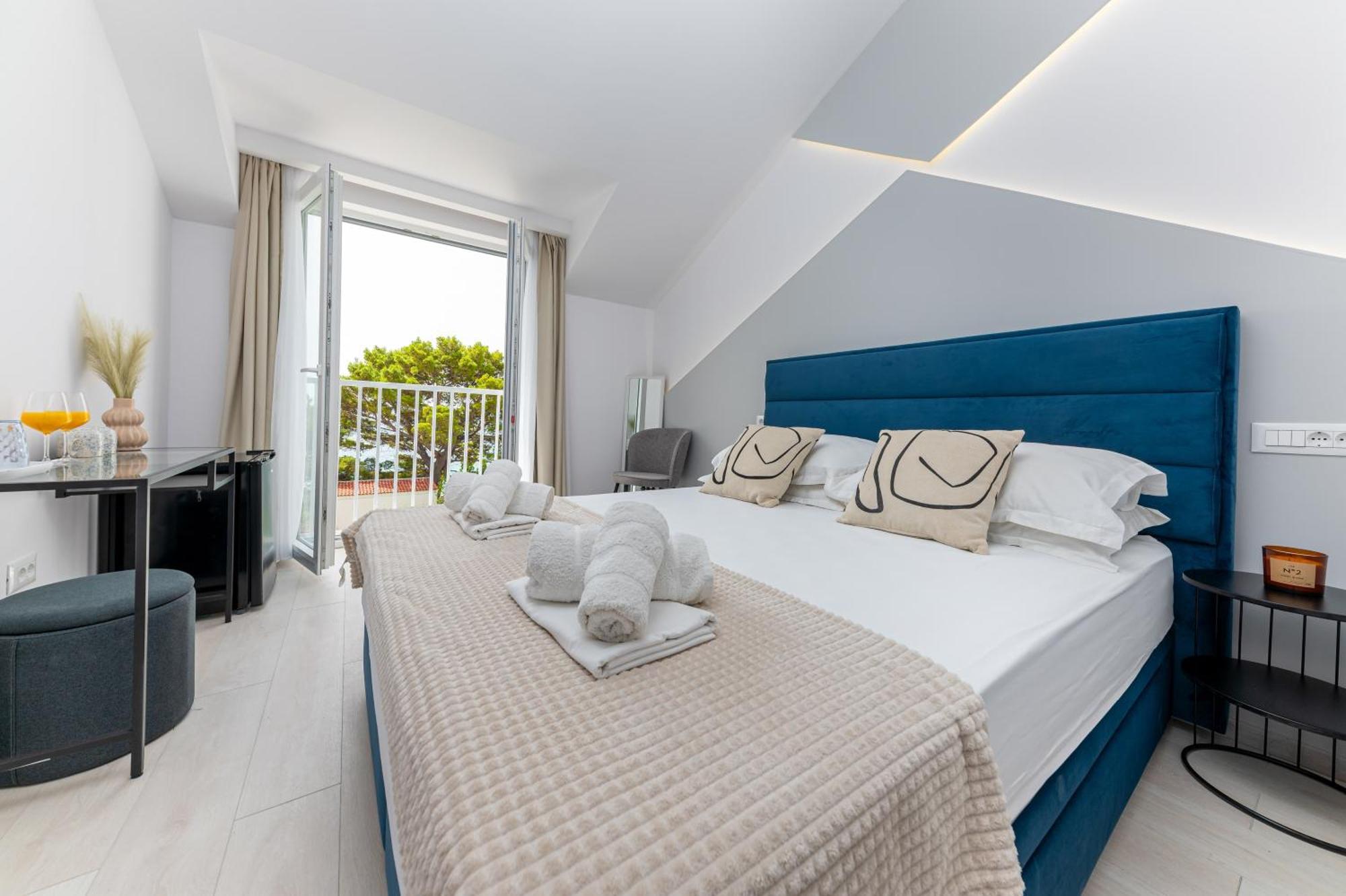 Aurora Beachfront Luxury Rooms&Suites Brela Dış mekan fotoğraf
